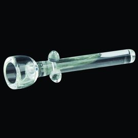 Grueso inferior completamente claro de los accesorios que fuma 4m m para el aceite del concentrado