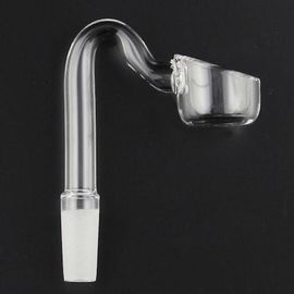 Color común hembra-varón del claro del lazo del nudo de 90 del grado productos de cristal de cuarzo