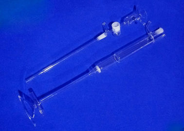 Cuarzo Rod de cristal, pequeña transmitencia ligera de cristal del laboratorio de la dureza el >92% de Mose 6,5 de los tubos