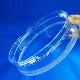 Reborde del tubo del cuarzo de la pureza elevada con estabilidad química excelente