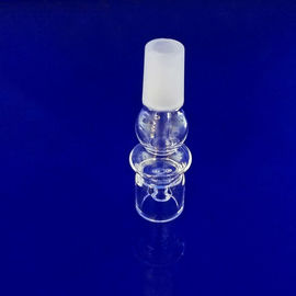 Tubo de alta presión del cuarzo del funcionamiento visual excelente, productos de cristal de cuarzo