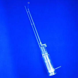 Tubo de cristal claro de cuarzo del color, fijo termal de Rod del cuarzo fundido ninguna burbuja de aire