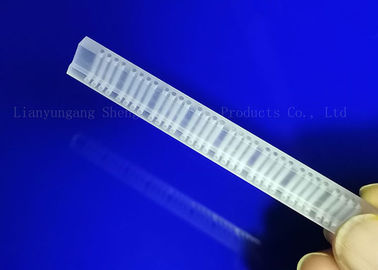 Anomalía que trabaja a máquina OD 3m m del abrasivo del cuarzo ISO9001