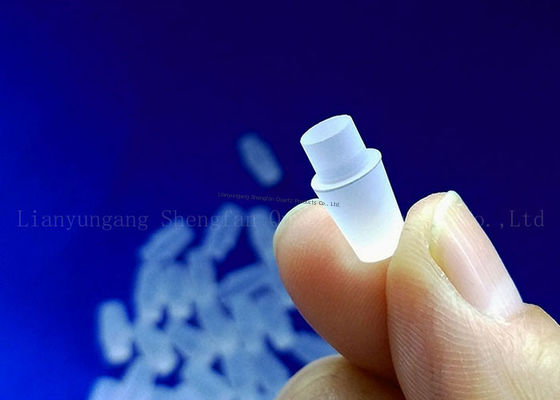 Tubo de vidrio de cuarzo resistente a altas temperaturas de 3 mm de diámetro exterior con alta transmitancia de luz, certificado ISO9001