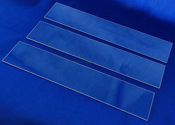Lentes resistentes das alta temperatura circulares de Sapphire Quartz Tablets Optical Observation