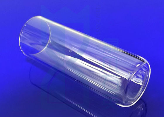 Tubo de lacre cerrado de la silicona fundida del cuarzo del final a prueba de calor de alta calidad del tubo uno