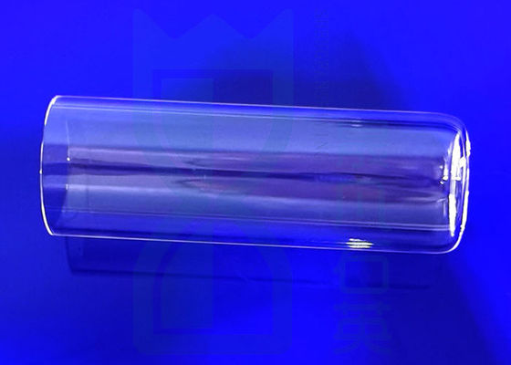 Tubo de lacre cerrado de la silicona fundida del cuarzo del final a prueba de calor de alta calidad del tubo uno