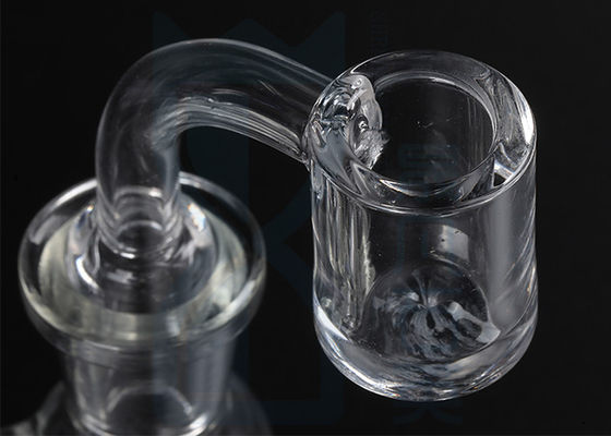 Banger de cristal del cuarzo de los accesorios 14m m del consumo de tabaco