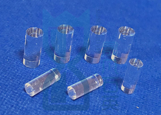 Vidrio transparente Rod Customized Quartz Rod de Rod High Temperature Clear Quartz del cuarzo fundido de 2.2g/Cm3 el 92%