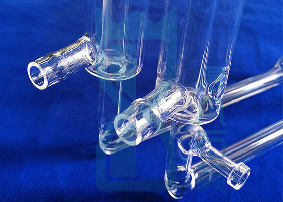Tubo de vidrio fotoquímico de silicona de la lámpara del laboratorio 1100℃