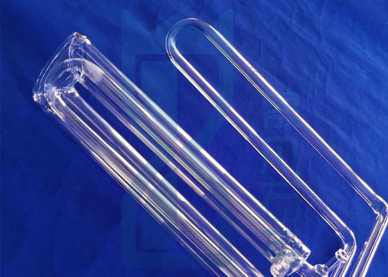 Tubo de vidrio fotoquímico de silicona de la lámpara del laboratorio 1100℃