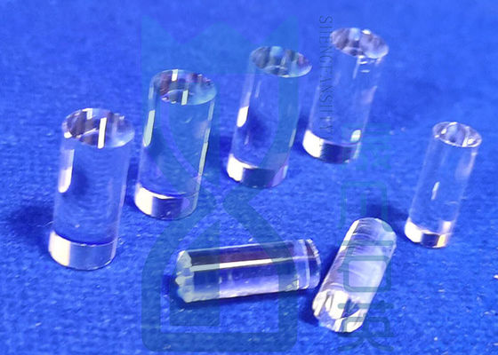 Varilla de vidrio de duela de calentamiento de cuarzo transparente de alta pureza