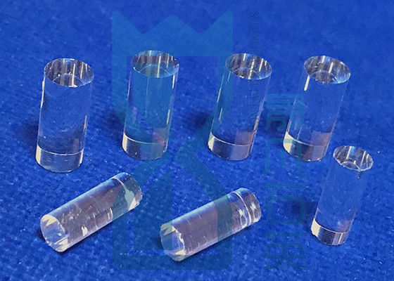 Precisión de alta temperatura de la máquina de la prensa del paso de la barra de cristal de cuarzo de la luz alta de la LENGÜETA alta