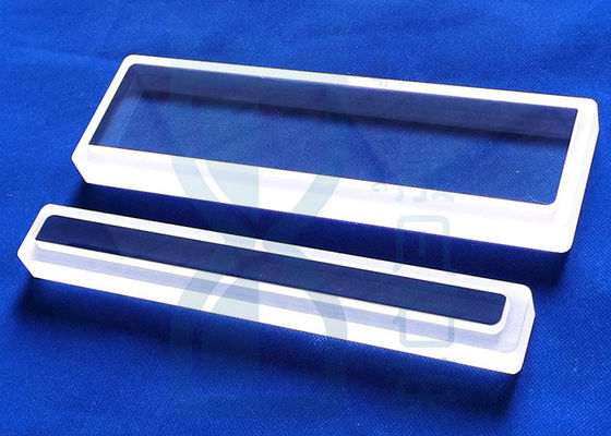 Placa de vidrio da alta temperatura grande modificada para requisitos particulares de cuarzo transparente de la resistencia