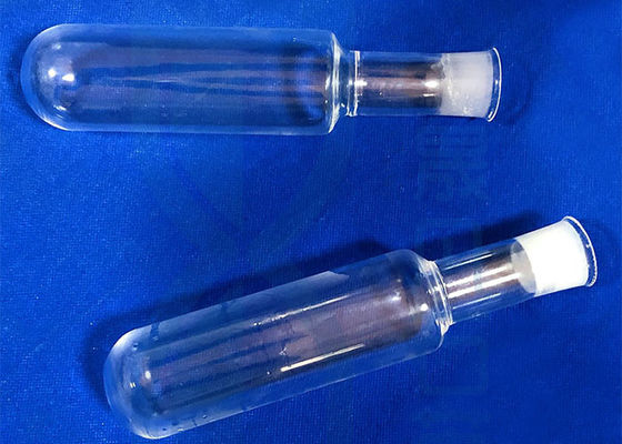 Reactor resistente del plato de la cultura del tanque 1100℃ de la limpieza del vidrio de cuarzo del ácido y del álcali