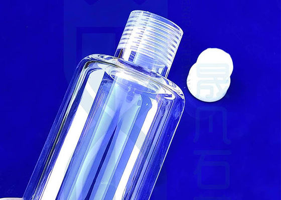 Botella reactiva clara de laboratorio de Morse 6,5 del vidrio de cuarzo de la rosca de tornillo