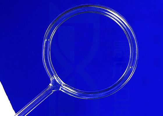 Tubo de vidrio de alta presión de cuarzo del funcionamiento visual excelente OD3mm