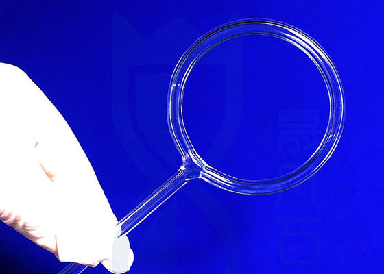 Tubo de vidrio de alta presión de cuarzo del funcionamiento visual excelente OD3mm
