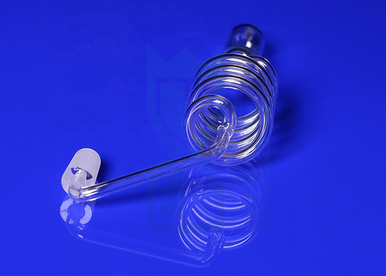 Tubo de vidrio de cuarzo del Od 300m m modificado para requisitos particulares para el campo del semiconductor