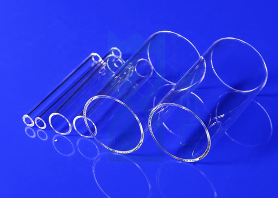 Tubo de prueba de cuarzo para lámpara UV, funda de vidrio para reactor para lámparas germicidas de 100MM