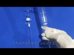 Tubo de ensayo graduado no tóxico Cristalización no deformante Inofensivo Ecológico