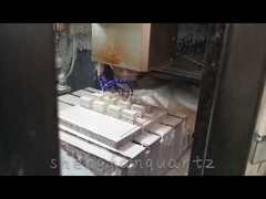 Mecanizado CNC de vidrio de cuarzo resistente a altas temperaturas y a la corrosión