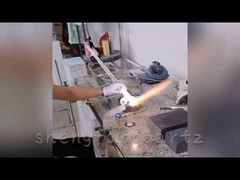 Procesamiento de Tubo de Cuarzo de Vidrio con Curvado Pulido al Fuego a Alta Temperatura