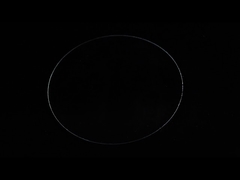 Placa de vidrio de cuarzo redonda, placa de sílice fusionada para fotoelectrones Jgs1 Jgs2 Jgs3