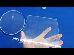 Soldadura de placas de vidrio de cuarzo de vidrio plano de vidrio de vidrio de vista óptica