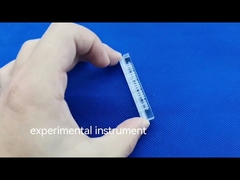 Varilla de vidrio de cuarzo de alta transmitancia para perforación láser de semiconductores con creación de orificios