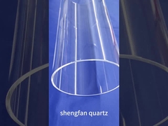 Tubo de Cuarzo de Alta Resistencia