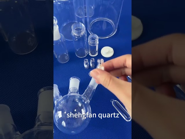 Tubo de cuarzo transparente con punto de fusión de 1732 °C y grosor de 1-100 mm para aplicaciones ópticas y semiconductoras