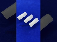 Fabricación por CNC de tubos de cuarzo opacos resistentes a la corrosión