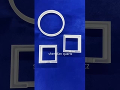 Laser del semiconductor que perfora la placa de vidrio de cuarzo transparente con el agujero