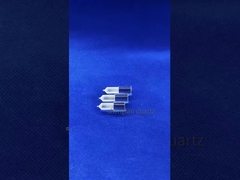 Partidas de precisión de cuarzo de alta temperatura de acabado CNC a medida