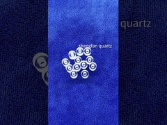 Mecanizado CNC de columnas perforadas de cuarzo