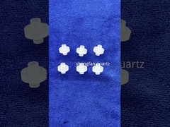 Fabricación de tubos de vidrio transparente de cuarzo de gran diámetro