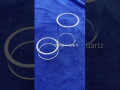 Fabrica de tubos de vidrio de cuarzo personalizados de gran diámetro