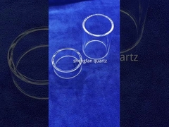 Fabricación de tubos de vidrio de cuarzo de gran tamaño resistentes a altas temperaturas