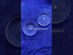 Silicona fundida de cristal de pulido Rod For Fiber Bar de cuarzo transparente