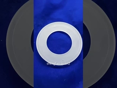 Las piezas de cuarzo fundido de máquina CNC superficies congeladas 450 mm