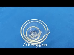 Tubos de cuarzo de calidad superior de silicio fundido para diversas aplicaciones