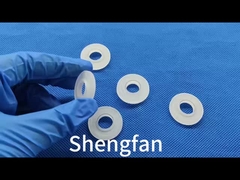 Placas de vidrio de cuarzo transparente y láminas de vidrio de silicio fundido pulido