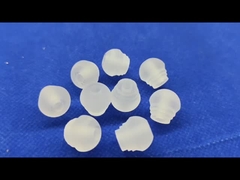 Tubo de difusión solar fotovoltaica de tubo de vidrio transparente de cuarzo de gran diámetro