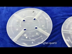 Materiales de cuarzo de piedra fundida