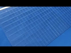 El tubo de vidrio adaptable de alta temperatura de cuarzo del tamaño de la resistencia fundió el tubo del cuarzo transparente de la silicona