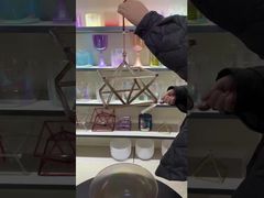 Cuenco de canto de cristal de cuarzo