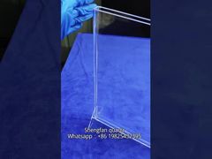 Contenedor de cuarzo