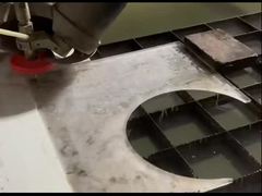 99.99% Ventana de vidrio de cuarzo de sílice fundida con ranurado láser