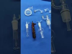 Producción de tubos espirales de cuarzo transparentes resistentes a altas temperaturas